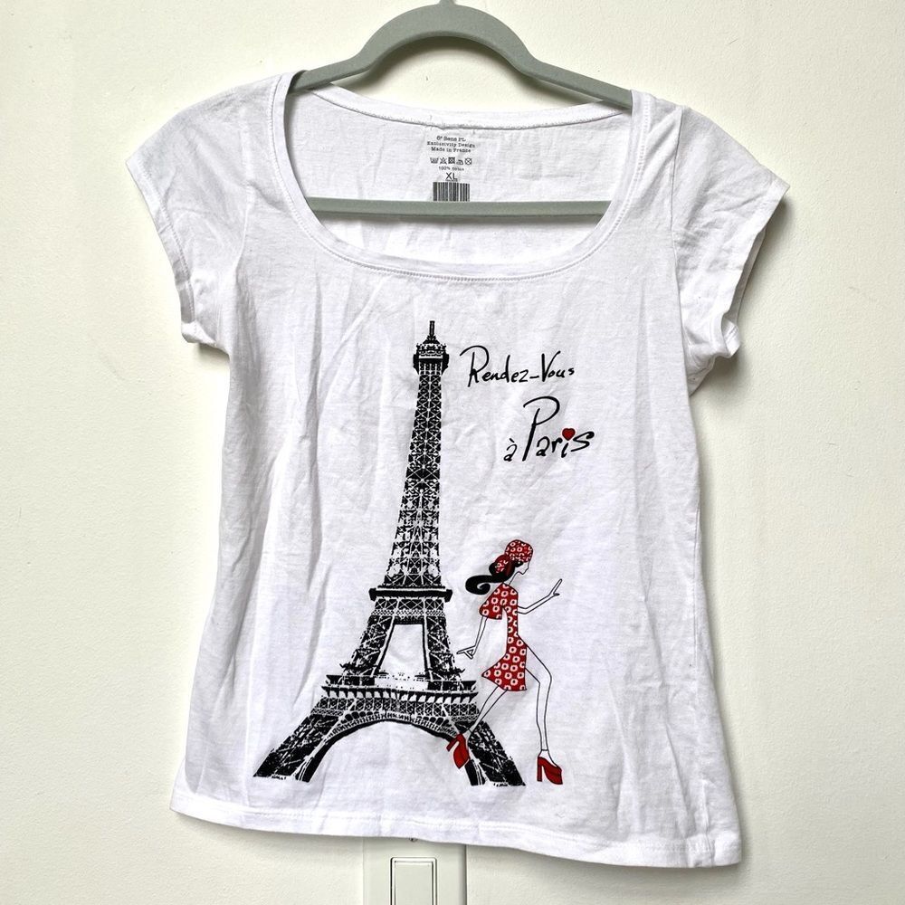 Adorable French Tee - Picture 7 of 11